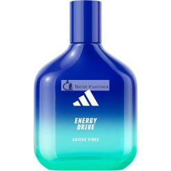   adidas Vibes Energy Drive Eau de Parfum for All 100ml - Energizing and Stimulating Long Lasting Fragrance with Cardamom and Pink Pepper