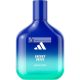 adidas Vibes Energy Drive Eau de Parfum for All 100ml - Energizing and Stimulating Long Lasting Fragrance with Cardamom and Pink Pepper