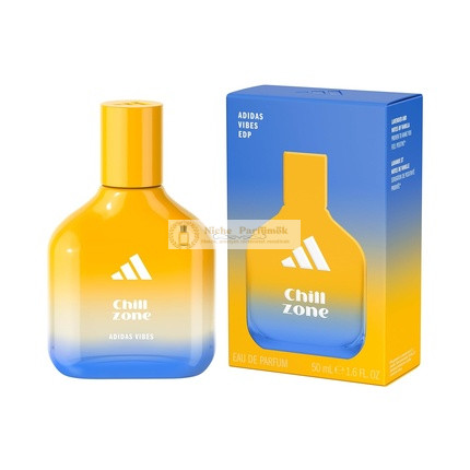 Adidas Vibes Chill Zone Eau De Parfum - Pihentető és Kényelmes