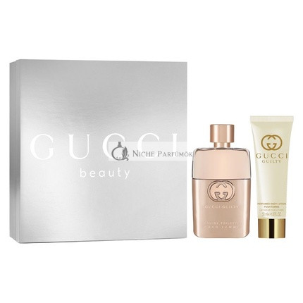 Gucci Guilty Pour Femme Eau De Toilette 50 Ml Gift Set