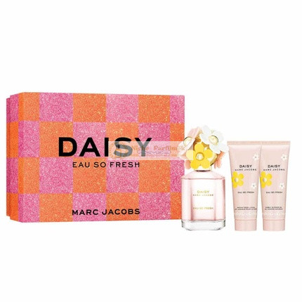 Marc Jacobs Daisy Eau So Fresh 75ml Karácsonyi Ajándékcsomag
