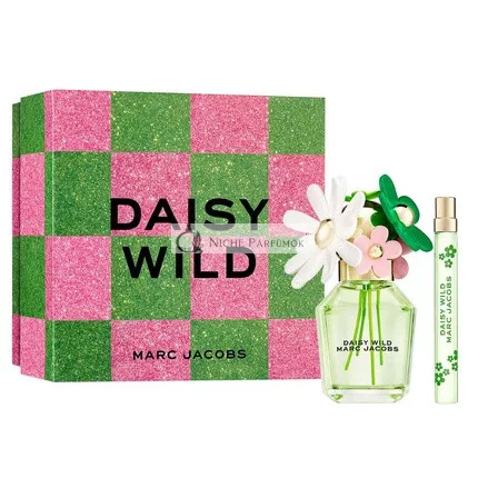 Marc Jacobs Daisy Wild Eau De Toilette Gift Set - 50ml