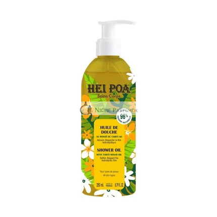 Hei Poa Shower Oil with Monoi from Tahiti 250ml