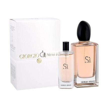 Giorgio Armani Ladies Si Gift Set Fragrances