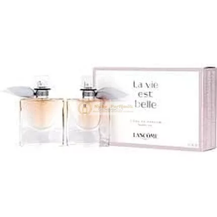 La Vie Est Belle By Lancome L'eau De Parfum Spray Ajándékcsomag, 2 X 30ml