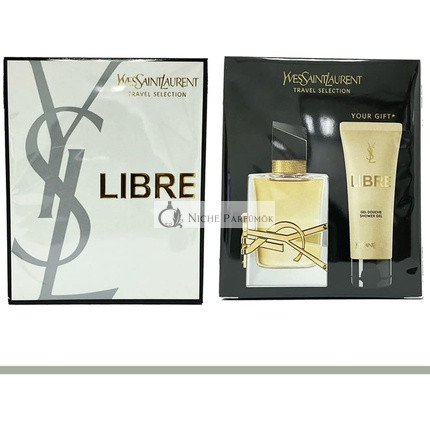 Yves Saint Laurent YSL Libre Set: EDP Spray 50ml + Shower Gel 50ml
