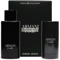   Armani Code Férfi Ajándékcsomag Edt 125 Ml és Deostick 75 G
