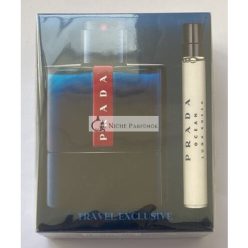   Prada Luna Rossa Ocean EDT 100ml Spray + 10ml Set New Sealed Box Dented