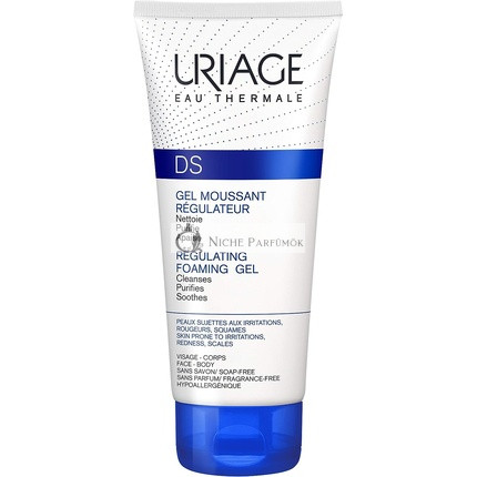 Uriage D.S. Regulating Foaming Gel 150ml