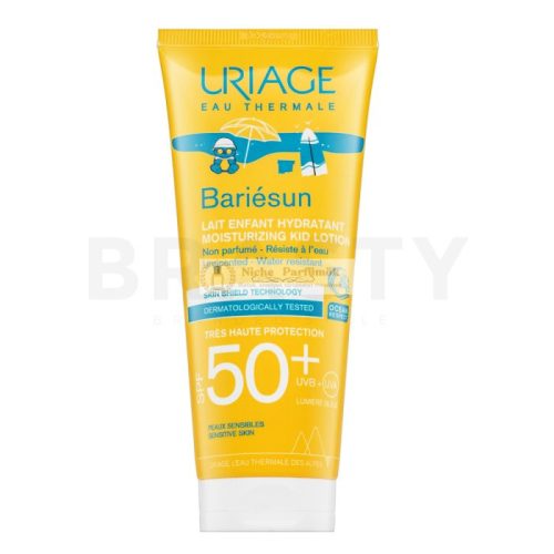 Uriage Bariésun Sunscreen Cream Fragrance-Free Moisturising Kids Lotion SPF 50+ 100 ml