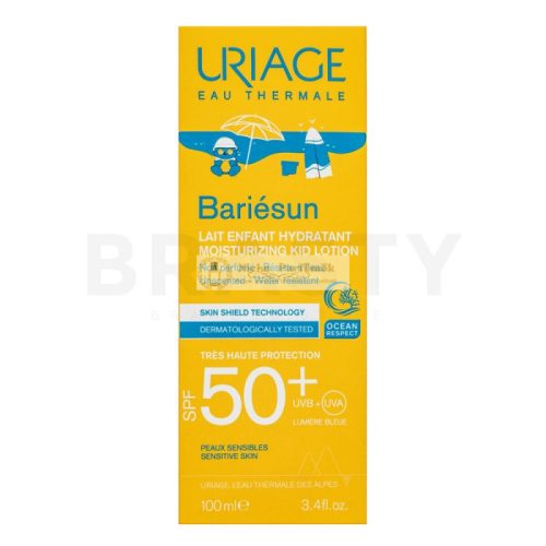 Uriage Bariésun Sunscreen Cream Fragrance-Free Moisturising Kids Lotion SPF 50+ 100 ml