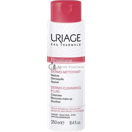 Uriage Roséliane Anti-Redness Dermo-Cleansing Fluid 250ml