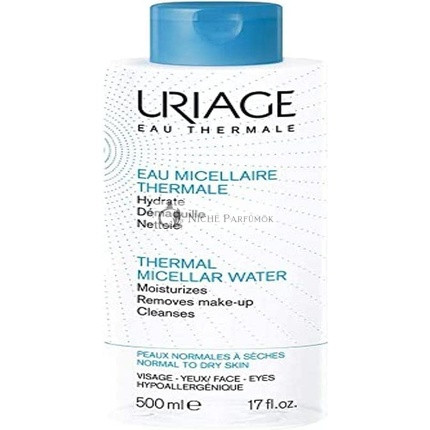 Uriage Thermal Micellar Water Cleansing Micellar Water for Normal/Mixed Skin 500 ml