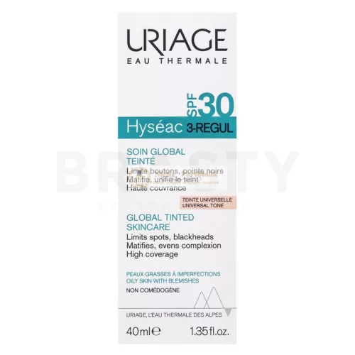 Uriage Hyséac 3-Regul SPF30 Global Tinted Skincare