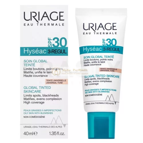 Uriage Hyséac 3-Regul SPF30 Global Tinted Skincare