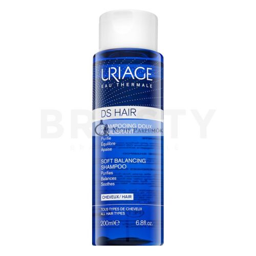 Uriage DS Hair Soft Balancing Shampoo for Daily Use 200 ml