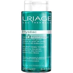   Uriage Hyséac Purifying Tonic for Combination to Acne-Prone Skin 250ml