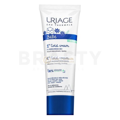 Uriage Bébé 1er Cold Cream Protective Cream for Children 75 ml