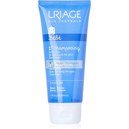 Uriage 1st Shampoo Extra Gentle Soap-Free Shampoo for Children 200ml