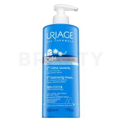   Uriage Bébé Nourishing Protective Cleansing Cream 1st Cleansing Cream with Organic Edelweiss 500 ml