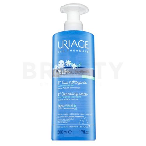 Uriage 1st Cleansing Water with Organic Edelweiss 500 ml