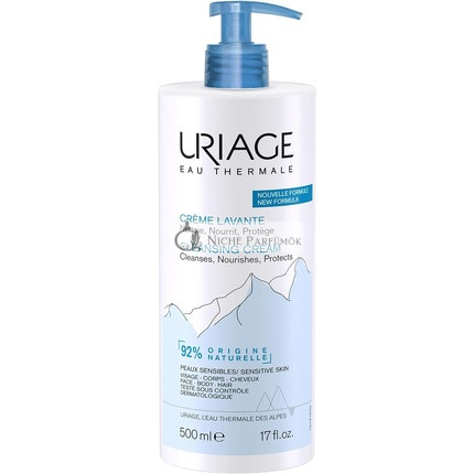 Uriage Nourishing Protective Cleansing Cream 500 ml