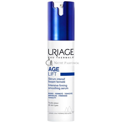 URIAGE Age Lift Multi-Actions Intensive Serum 1 fl.oz. Anti-Aging Skin Care with Retinol Hyaluronic Acid and AHA - Intensive Firming Smoothing Serum