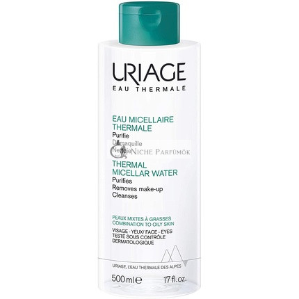 Uriage Eau Thermale Thermal Micellar Water for Combination and Oily Skin 500ml