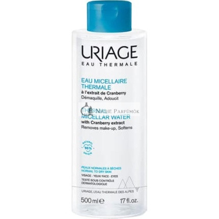 AGUA MICELAR TERMAL for Normal to Dry Skin 500ml