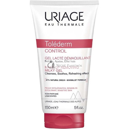 Uriage Toléderm Control Make-Up Removing Milky Gel 150ml