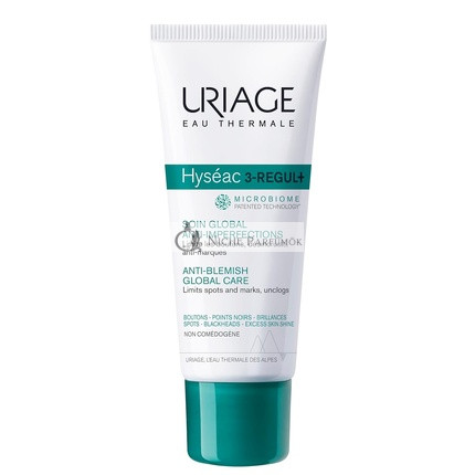 Uriage Hyseac 3-regul+ Face Moisturizer for Oily Skin Prone to Acne 1.35