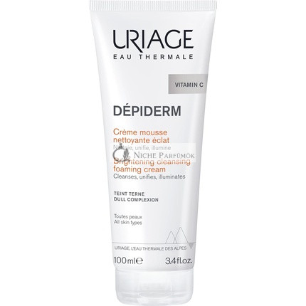 Uriage Dépiderme Brightening Cleansing Foaming Cream 100 ml