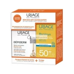   Uriage Depiderm Anti-Stain Serum 30ml And Bariesun Cream Spf50 50ml Set