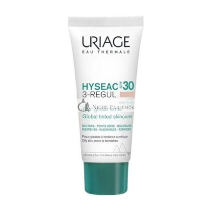 URIAGE Hyseac 3-Regul Colorato SPF30 Global Tinted Skincare 40ml