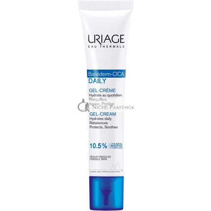 Uriage Bariederm Cica Daily Gel-Cream Facial Care 40ml
