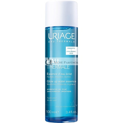 Uriage Eau Thermale Glow Up Water Essence - Cleansing Water with Hydrating Effect 100 ml