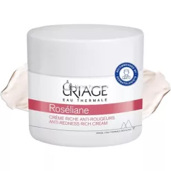   Uriage Roseliane Anti-Redness Rich Face Cream 50ml - Soothes, Hydrates, Reduces