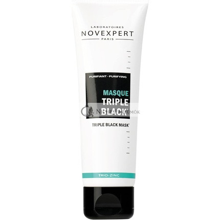 Novexpert Triple Black Mask for Women 2.46 oz