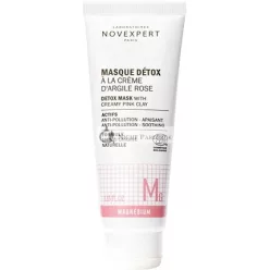   Novexpert Detox Mask with Creamy Pink Clay for Unisex 2.53 oz