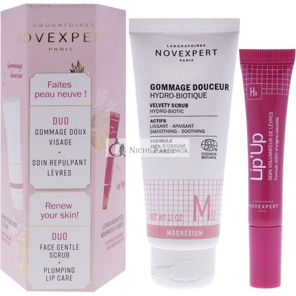 Renew You Skin Duo by Novexpert for Women 2 Pieces 2.1oz Hydro-Biotic Gentle