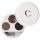 Eyebrow Set No. 29 Biobraun Caramel Color