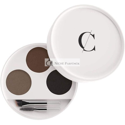 Eyebrow Set No. 29 Biobraun Caramel Color