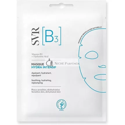 B3 Hydra Intensive Hydrating Mask 6 units of 12ml