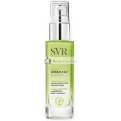   SVR Sebiaclear Anti-Ageing Adult-Acne Face Serum for Oily Combination Skin 14% Gluconalactone and 4% Niacinamide Treatment 30ml