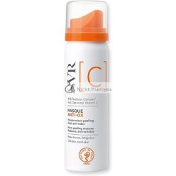   SVR C Anti-Ox Masque 25% Vitamin C Micro-Peeling Mousse Mask for Dull Tired Wrinkled Skin and Uneven Skin-Tone 50ml
