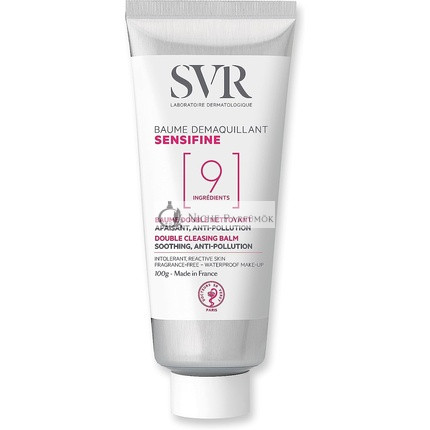 SVR SENSIFINE Soothing Balm-In-Oil Face Cleanser and Makeup Remover with Coconut Oil and Shea Butter 100ml