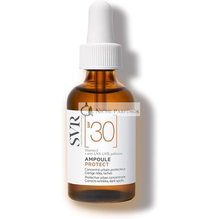 SVR Ampoule [SPF30] Protect Protective Urban Concentrate Sunscreen Serum 30 ml
