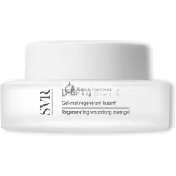   SVR [PEPTI] BIOTIC Balancing Anti-Ageing Face Matt Gel for Oily-Combination Skin with Peptides, Hyaluronic Acid, Probiotics and Stabilized Vitamin C 50ml