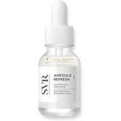   SVR Ampoule Refresh Revitalizing Morning Eye Serum with Hyaluronic Acid, Peptides, and Caffeine 15ml