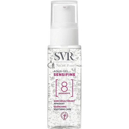 SVR SENSIFINE Cooling Aqua-Gel Cream for Hypersensitive, Irritated and Dry Skin 40ml
